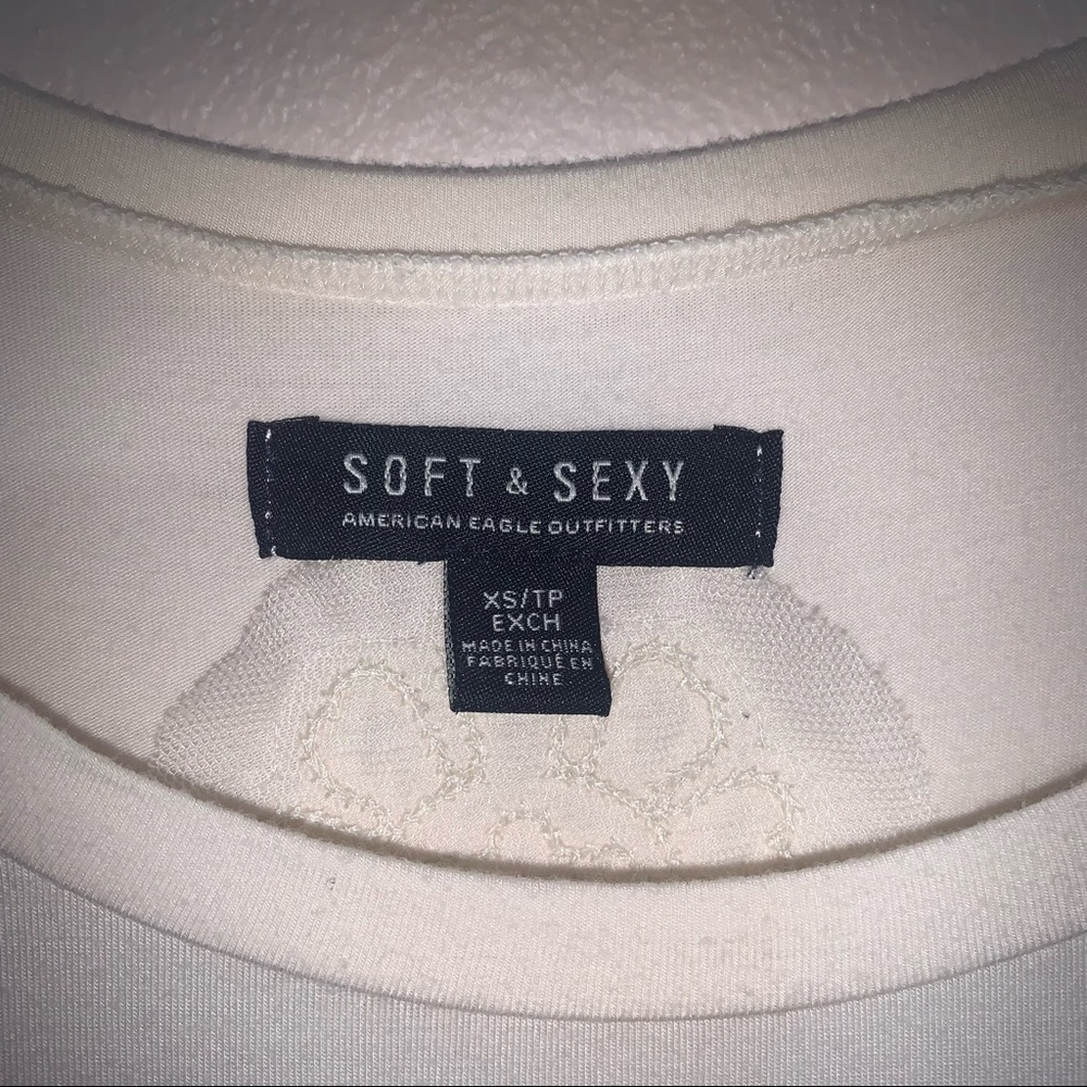 American Eagle Outfitters XS long sleeve top - Picture 3 of 11